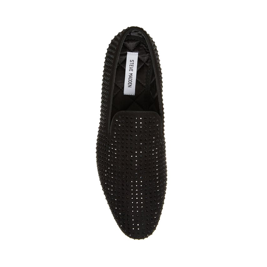 Loafers Steve Madden Cavia Hombre Negras | ES MH2E30